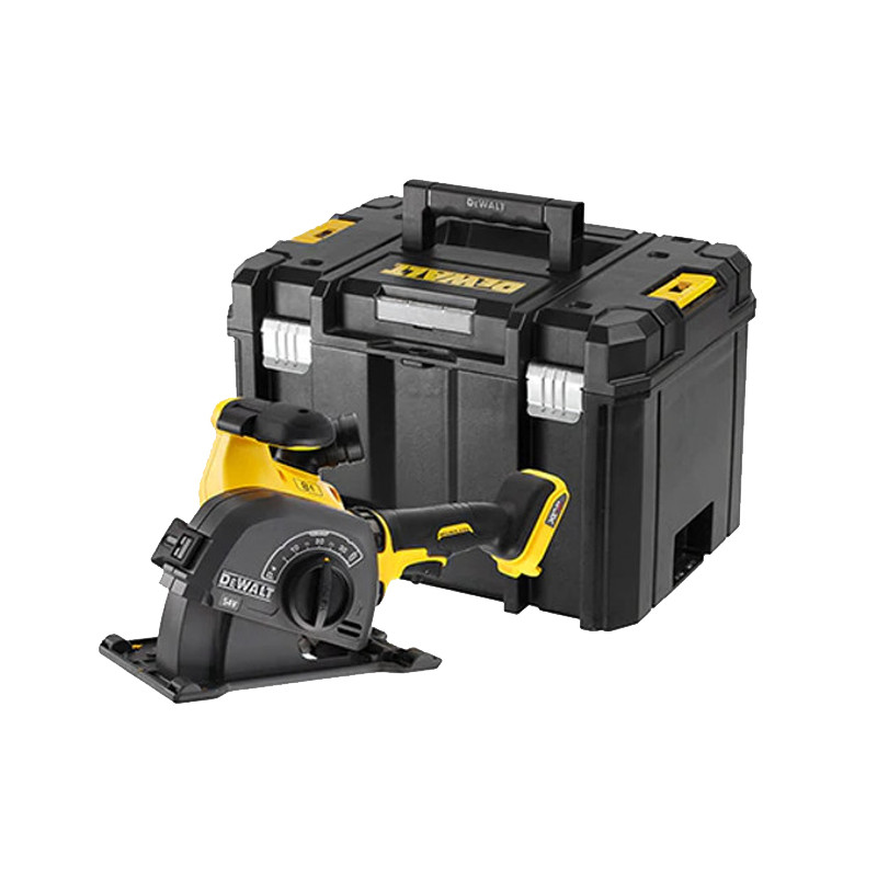 RAINUREUSE BÉTON XR FLEXVOLT BRUSHLESS 54V DEWALT DCG200NT-XJ - COFFRET TSTAK (SANS BATTERIE NI CHARGEUR)