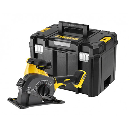 RAINUREUSE BÉTON XR FLEXVOLT BRUSHLESS 54V DEWALT DCG200NT-XJ - COFFRET TSTAK (SANS BATTERIE NI CHARGEUR)