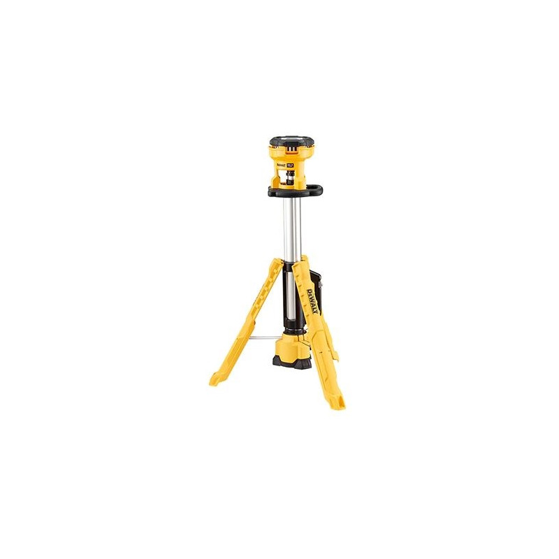 LAMPE LED XR 18V DEWALT  SUR TRÉPIED DCL079-XJ (SANS BATTERIE NI CHARGEUR)