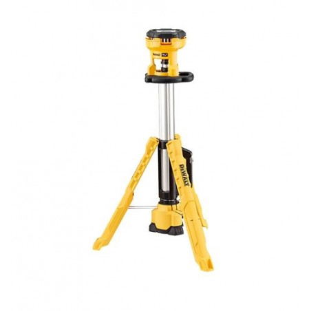 LAMPE LED XR 18V DEWALT  SUR TRÉPIED DCL079-XJ (SANS BATTERIE NI CHARGEUR)