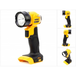 LAMPE LED XR 18V LI-ION DEWALT DCL040 (SANS BATTERIE NI CHARGEUR)