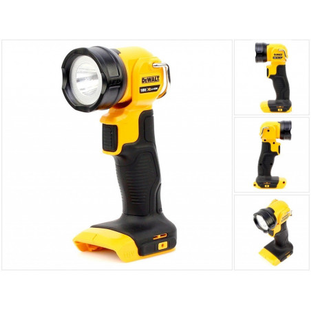 LAMPE LED XR 18V LI-ION DEWALT DCL040 (SANS BATTERIE NI CHARGEUR)
