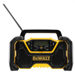 RADIO DE CHANTIER XR 12/18V DEWALT DCR029-QW BLUETOOTH DOUBLE ALIMENTATION (SANS BATTERIE NI CHARGEUR)