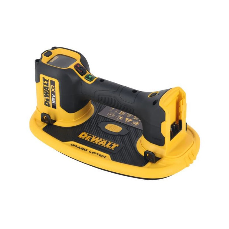 VENTOUSE 18V XR DEWALT GRABO (SANS BATTERIE NI CHARGEUR) CAPACITÉ DE CHARGE 120 KG - DCE590N-XJ