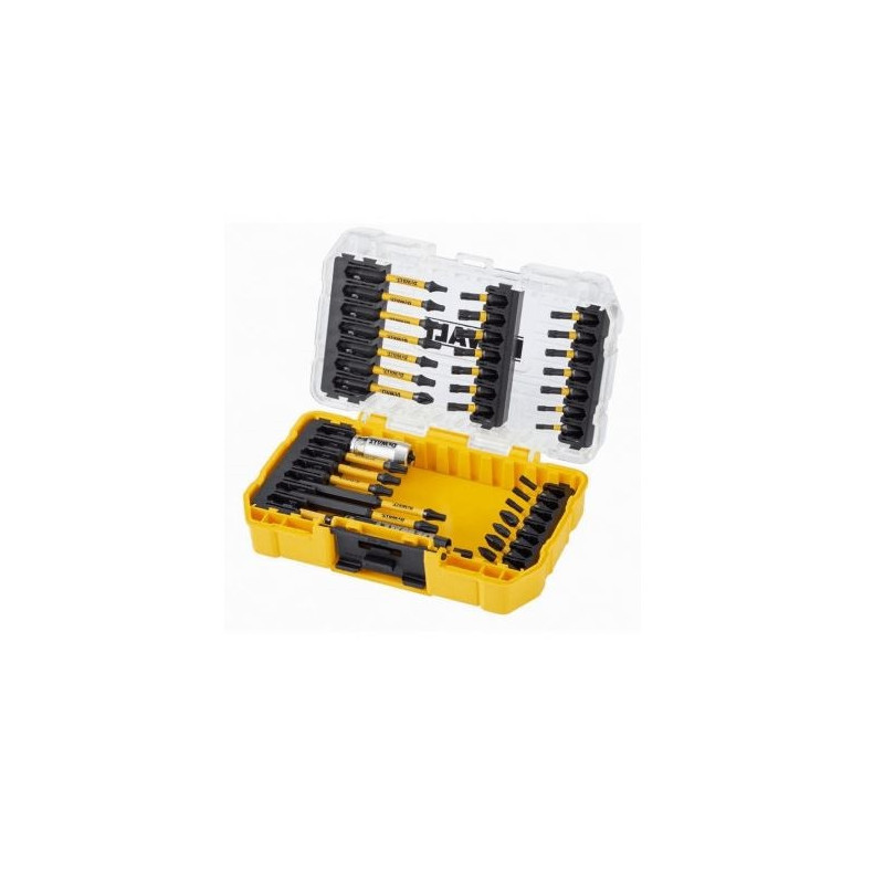 COFFRET 37 EMBOUTS TOUGHCASE DEWALT DT70732T-QZ