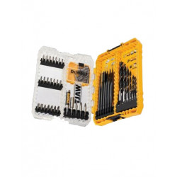 COFFRET 57 EMBOUTS ET MÈCHES À BOIS DEWALT DT70758