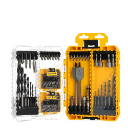 COFFRET ANNIVERSAIRE DEWALT 100 PIÈCES DT70784-QZ