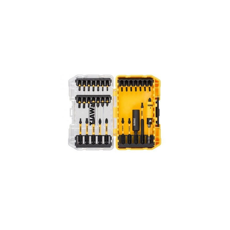 COFFRET D'EMBOUTS DEWALT TOUGHCASE 32 PIÈCES - RÉF. DT70747T-QZ