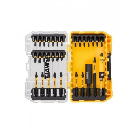 COFFRET D'EMBOUTS DEWALT TOUGHCASE 32 PIÈCES - RÉF. DT70747T-QZ