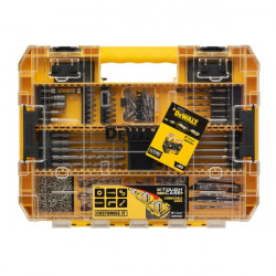COFFRET DEWALT DT70763-QZ 135 PIÈCES PERÇAGE/VISSAGE THOUGHCASE