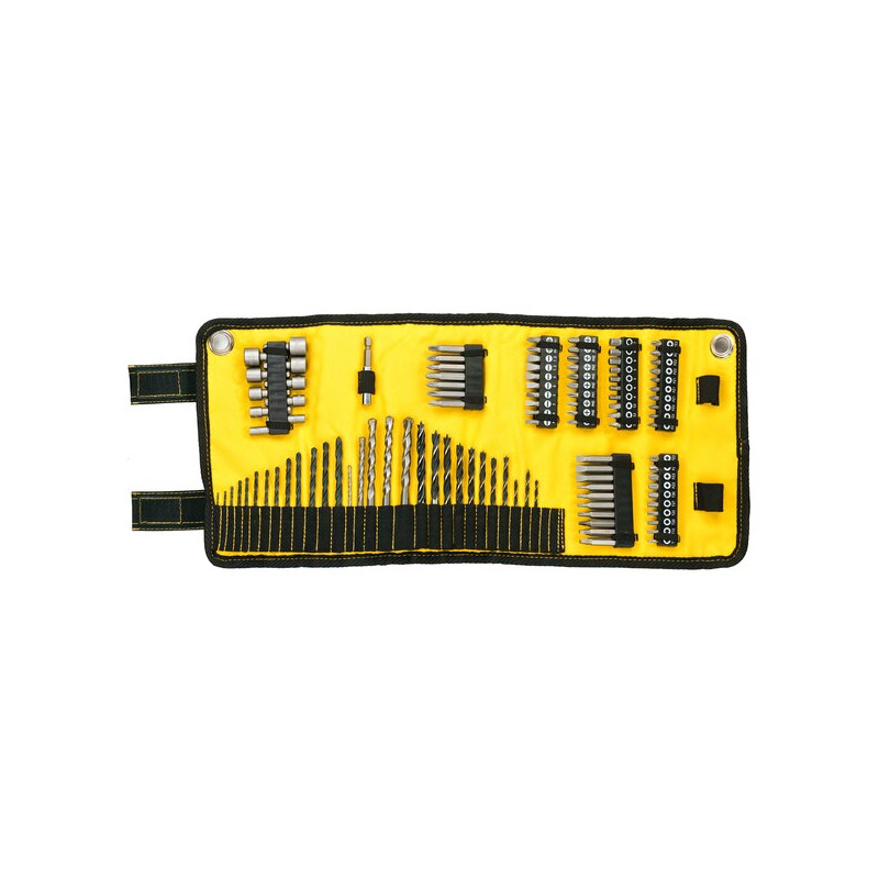 ENSEMBLE DE 98 PIÈCES DEWALT POUR PERÇAGE ET VISSAGE