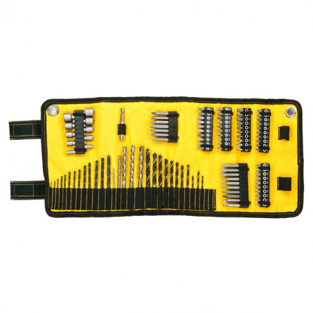ENSEMBLE DE 98 PIÈCES DEWALT POUR PERÇAGE ET VISSAGE