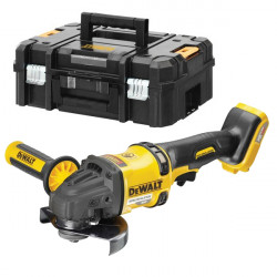 MEULEUSE D'ANGLE XR FLEXVOLT 54V DEWALT 125MM DCG418NT - COFFRET TSTAK II (SANS BATTERIE NI CHARGEUR)