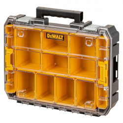 ORGANISEUR T-STAK DEWALT TRANSPARENT ÉTANCHE - DWST82968-1