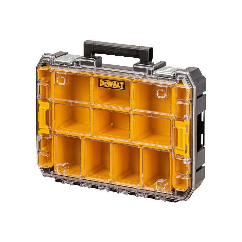 ORGANISEUR T-STAK DEWALT TRANSPARENT ÉTANCHE - DWST82968-1