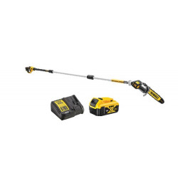 ÉLAGUEUSE SUR PERCHE DEWALT XR 18V DCMPS567P1 AVEC BATTERIE 5AH ET CHARGEUR