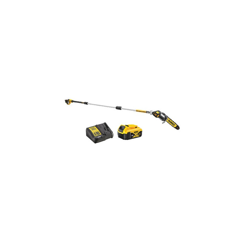 ÉLAGUEUSE SUR PERCHE DEWALT XR 18V DCMPS567P1 AVEC BATTERIE 5AH ET CHARGEUR