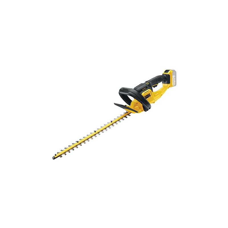 TAILLE-HAIE DEWALT XR 18V 55 CM DCM563PB (SANS BATTERIE/CHARGEUR) EN BOÎTE CARTON