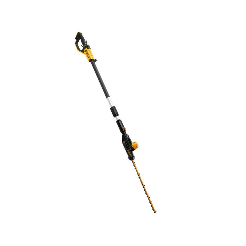 TAILLE-HAIE SUR PERCHE ORIENTABLE 18V DEWALT XR SANS BATTERIE NI CHARGEUR