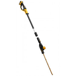 TAILLE-HAIES SUR PERCHE ORIENTABLE 18V DEWALT DCMPH566P1 AVEC BATTERIE 5 AH ET CHARGEUR XR