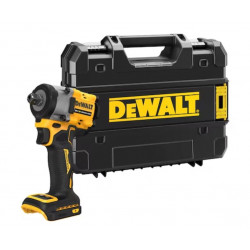 BOULONNEUSE À CHOC 1/2'' XR 18V BRUSHLESS DEWALT - CHARGEUR - COFFRET TSTAK (SANS BATTERIE NI CHARGEUR)