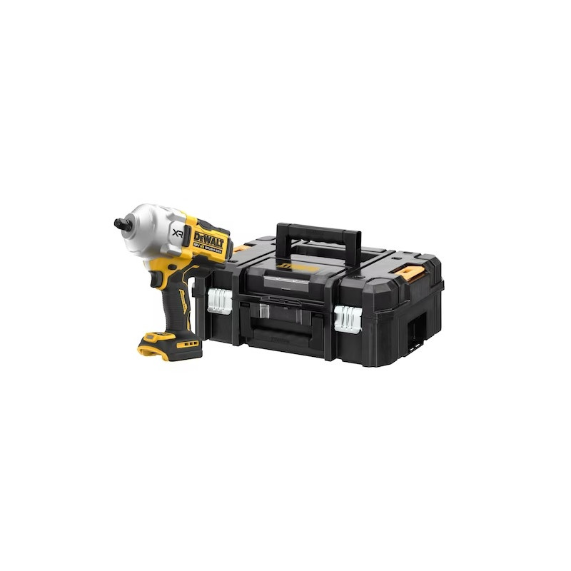 BOULONNEUSE À CHOC 1/2'' XR 18V BRUSHLESS DEWALT 1632 NM DCF961NT-XJ - COFFRET TSTAK (SANS BATTERIE NI CHARGEUR)