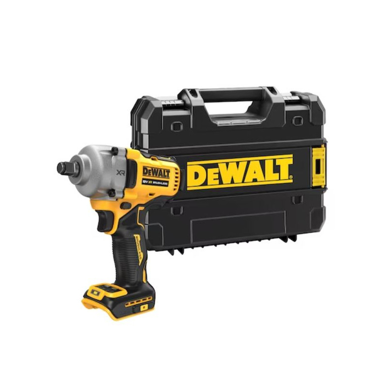 BOULONNEUSE À CHOC 1/2'' XR 18V BRUSHLESS DEWALT DCF891NT-XJ - COFFRET TSTAK (SANS BATTERIE NI CHARGEUR)