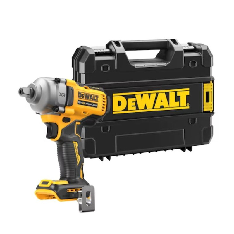 BOULONNEUSE À CHOC 1/2'' XR 18V BRUSHLESS DEWALT DCF892NT-XJ - COFFRET TSTAK (SANS BATTERIE NI CHARGEUR)