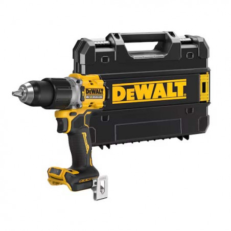 PERCEUSE-VISSEUSE À PERCUSSION 18V BRUSHLESS DEWALT DCD805NT-XJ - COFFRET TSTAK (SANS BATTERIE NI CHARGEUR)