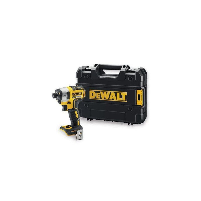 VISSEUSE À CHOCS XR 18V DEWALT DCF887NT - COFFRET TSTAK (SANS BATTERIE NI CHARGEUR)