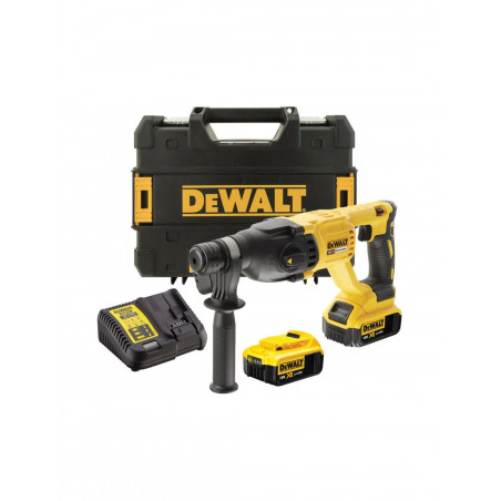 PERFORATEUR SDS-PLUS 18V DEWALT DCH133M2K - 2 BATTERIES 4AH - CHARGEUR - COFFRET TSTAK