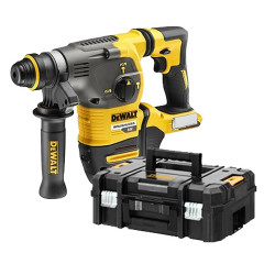 PERFORATEUR-BURINEUR SDS-PLUS 54V XR FLEXVOLT DEWALT DCH333NT (SANS BATTERIE NI CHARGEUR) - COFFRET TSTAK