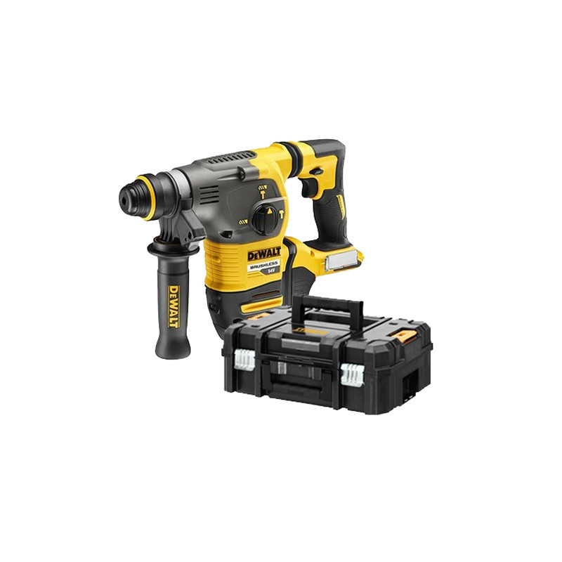 PERFORATEUR-BURINEUR SDS-PLUS 54V XR FLEXVOLT DEWALT DCH333NT (SANS BATTERIE NI CHARGEUR) - COFFRET TSTAK