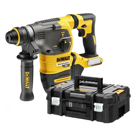 PERFORATEUR-BURINEUR SDS-PLUS 54V XR FLEXVOLT DEWALT DCH333NT (SANS BATTERIE NI CHARGEUR) - COFFRET TSTAK