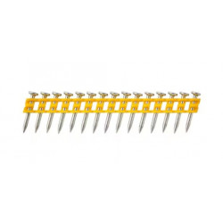 POINTES DEWALT DCN8901030 STANDARD 30X2,6 MM REVÊTEMENT ZINC POINTES DEWALT DCN8901030 STANDARD 30X2,6 MM REVÊTEMENT ZINC