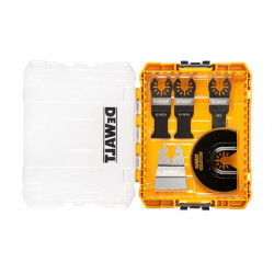 COFFRET TOUGHCASE 5 PIÈCES DEWALT (2 X DT20701 + DT20704 + DT20711 + DT20714) - DT20761-QZ