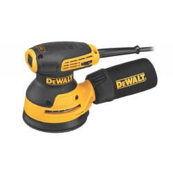 PONCEUSE EXCENTRIQUE 280W DEWALT 125 MM DWE6423