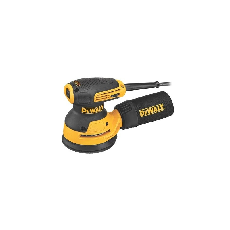 PONCEUSE EXCENTRIQUE 280W DEWALT 125 MM DWE6423