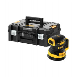 PONCEUSE EXCENTRIQUE XR 18V BRUSHLESS DEWALT DCW210NT - COFFRET TSTAK (SANS BATTERIE NI CHARGEUR)