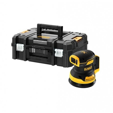 PONCEUSE EXCENTRIQUE XR 18V BRUSHLESS DEWALT DCW210NT - COFFRET TSTAK (SANS BATTERIE NI CHARGEUR)