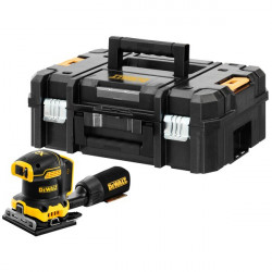 PONCEUSE VIBRANTE XR BRUSHLESS 18V DEWALT DCW200NT - COFFRET TSTAK (SANS BATTERIE NI CHARGEUR)