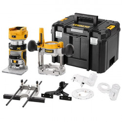 AFFLEUREUSE DÉFONCEUSE 18V DEWALT XR DCW604NT - COFFRET TSTAK (SANS BATTERIE NI CHARGEUR)