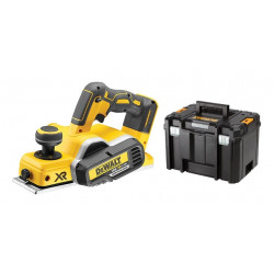 RABOT 18V DEWALT DCP580NT COFFRET TSTAK (SANS BATTERIE NI CHARGEUR)
