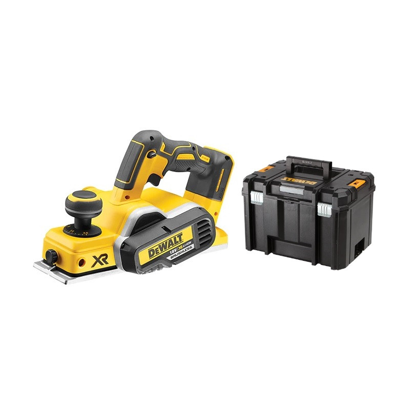RABOT 18V DEWALT DCP580NT COFFRET TSTAK (SANS BATTERIE NI CHARGEUR)