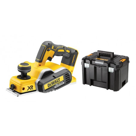 RABOT 18V DEWALT DCP580NT COFFRET TSTAK (SANS BATTERIE NI CHARGEUR)