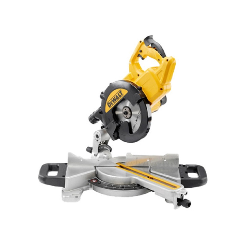 SCIE À ONGLETS RADIALE 1400W DEWALT 216MM DWS774EXB-QS XPS