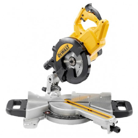 SCIE À ONGLETS RADIALE 1400W DEWALT 216MM DWS774EXB-QS XPS