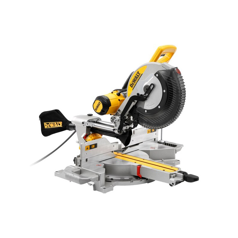SCIE À ONGLETS RADIALE 1675W DEWALT 305MM DWS780