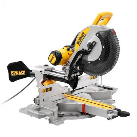 SCIE À ONGLETS RADIALE 1675W DEWALT 305MM DWS780
