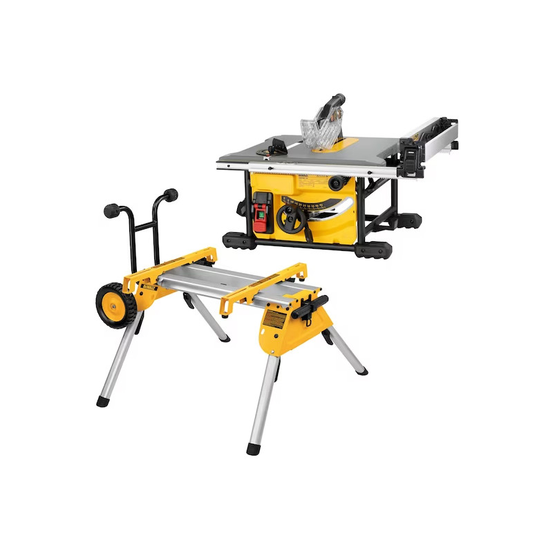 SCIE À TABLE 1850W DEWALT 210 MM - SUPPORT